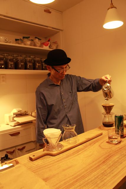 お手製珈琲豆屋　アオトコーヒー