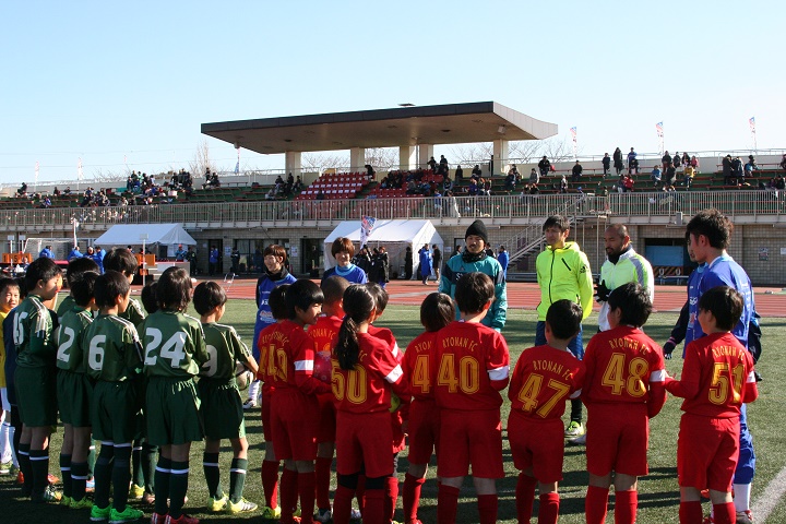 U-12ジュニアサッカー大会キャプテン翼CUPかつしか2016