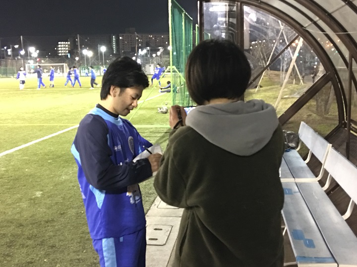 葛飾のサッカーチーム南葛SCの選手紹介