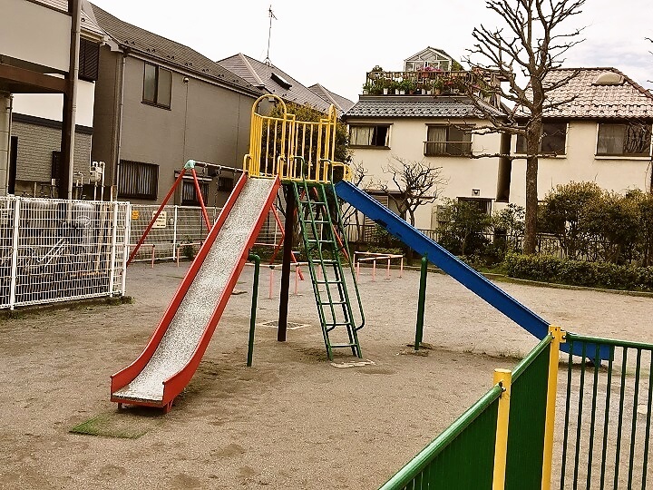 葛飾区内の公園施設「細田一丁目児童遊園」