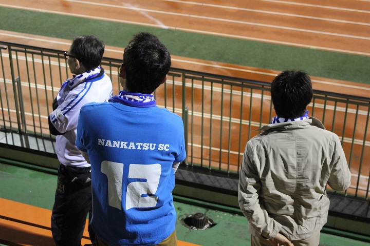 葛飾のサッカーチーム南葛SCの試合