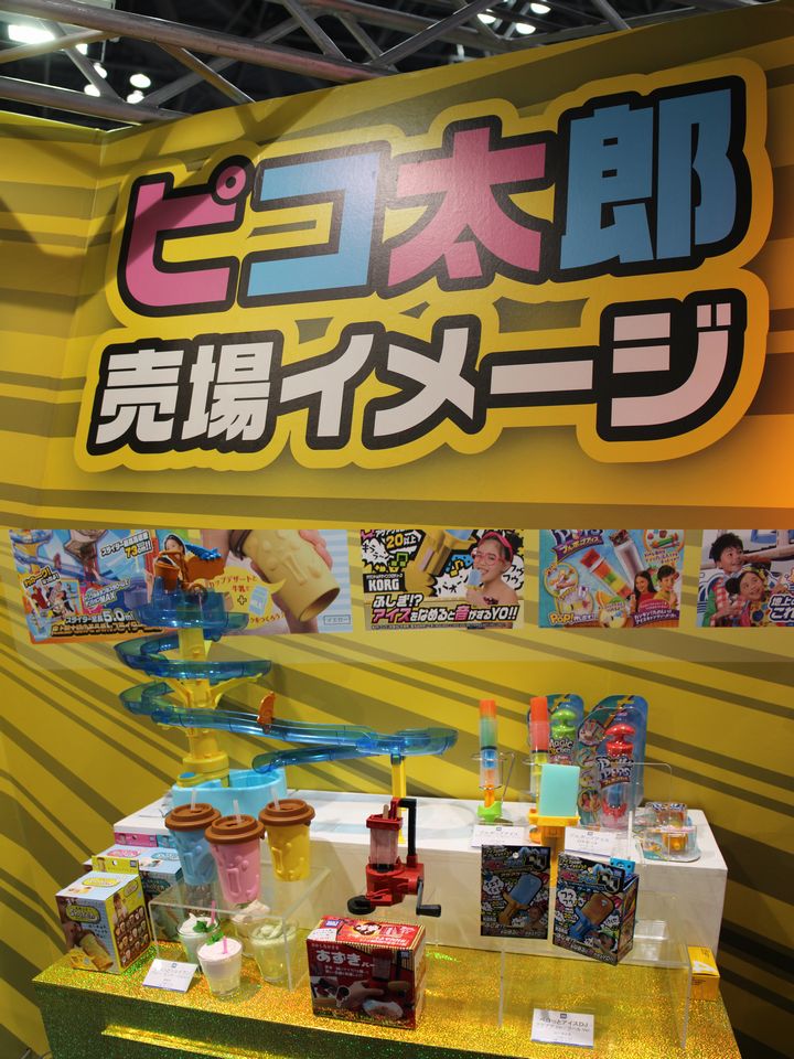 東京おもちゃショー2017 タカラトミー関連ブース