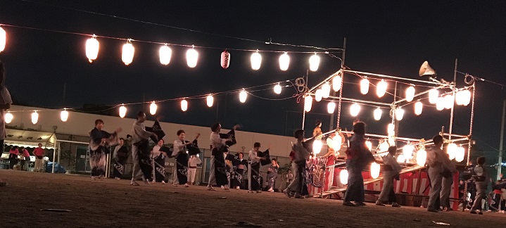 東京都葛飾区の盆踊り、夏祭り
