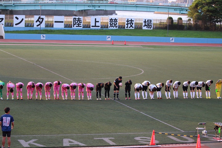 葛飾の女子サッカーチーム「南葛SC WINGS」の試合