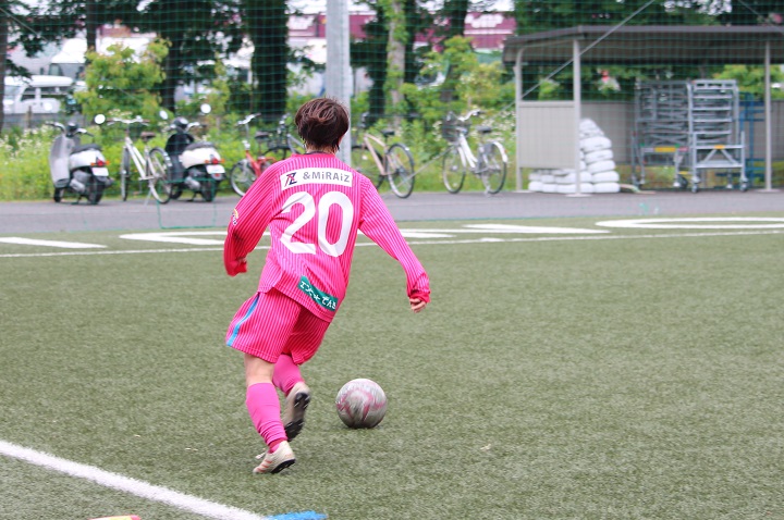 葛飾の女子サッカーチーム「南葛SC WINGS」応援ブログ