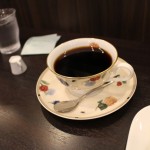 今日のご近所カフェ「新里珈琲」