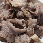 ウワサの藤森畜産  驚くほど美味い牛スジを買って  「肉豆腐」を作ってみた