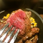 ウワサの「いきなりステーキ」   肉いランチレポート