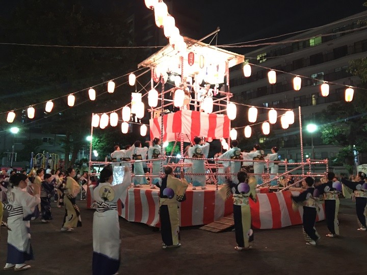 葛飾区内の盆踊り