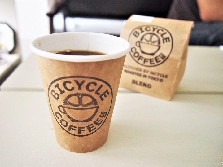 葛飾にある「BICYCLE COFFEE」