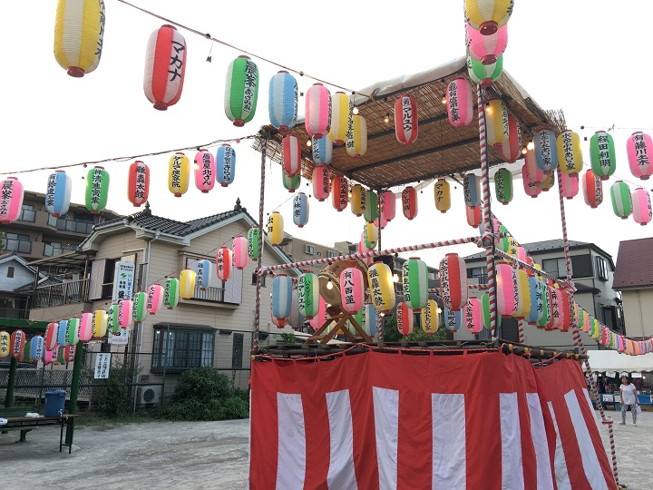 東京都葛飾区の盆踊り、夏祭り