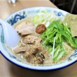 【限定】 ウメぇから豚野郎は必ず喰っとけ! “梅干豚骨麺”