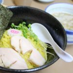 【限定】“比内塩つけ麺”  合言葉は「ウメジソス～」