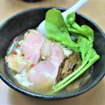 【限定】マルコポーロもびっくり! はじめ豚…のちポルチーニな塩ラーメン