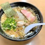 【限定】亀有三丁目系背油煮干醤油麺  亀有から新潟へ味旅行