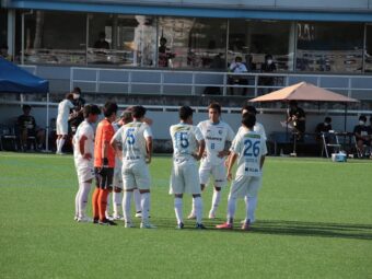 【南葛SC TOPチーム】  2022年シーズン後期 第2節レポート