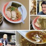 【R7.6月限定】三位一体の黒きつけ汁!!  〝アゴ出汁醤油つけ麺〟の巻