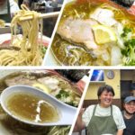 【R7.9月限定】 浅利と煮干と時々鶏豚と  重ね仕込み醤油らぁ麺