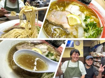 【R7.9月限定】 浅利と煮干と時々鶏豚と  重ね仕込み醤油らぁ麺