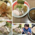 【R7.11月限定】 アーモンド入り黒マー油香る  〝濃いめの豚つけ麺〟の巻