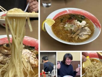 【R8.2月限定】お、おまえ塩ラーメンだったんか!?  〝アゴ出汁背脂塩麺〟