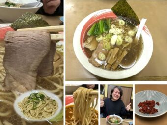 【R8.3月限定】 替え玉したくなる  牛骨×烏賊塩らぁ麺