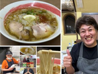 【R8.7月限定】替え玉したくなる  浅利と煮干の重ね仕込み醤油らぁ麺