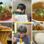 【R7.8月限定】〝牛油香る 豚筋(?) 3種カレーつけ麺〟の巻