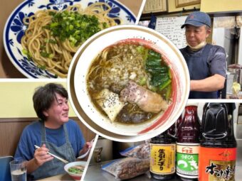 【R8.9月限定】  替え玉したくなる 牛骨×浜焼き烏賊醤油らぁ麺