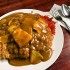 葛飾の鎌倉にある中華料理 鈴華のカツカレー